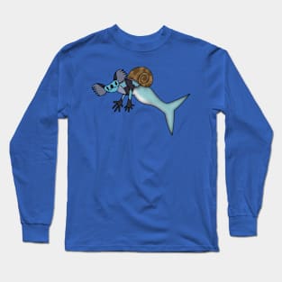 Koala Snake Shark Long Sleeve T-Shirt